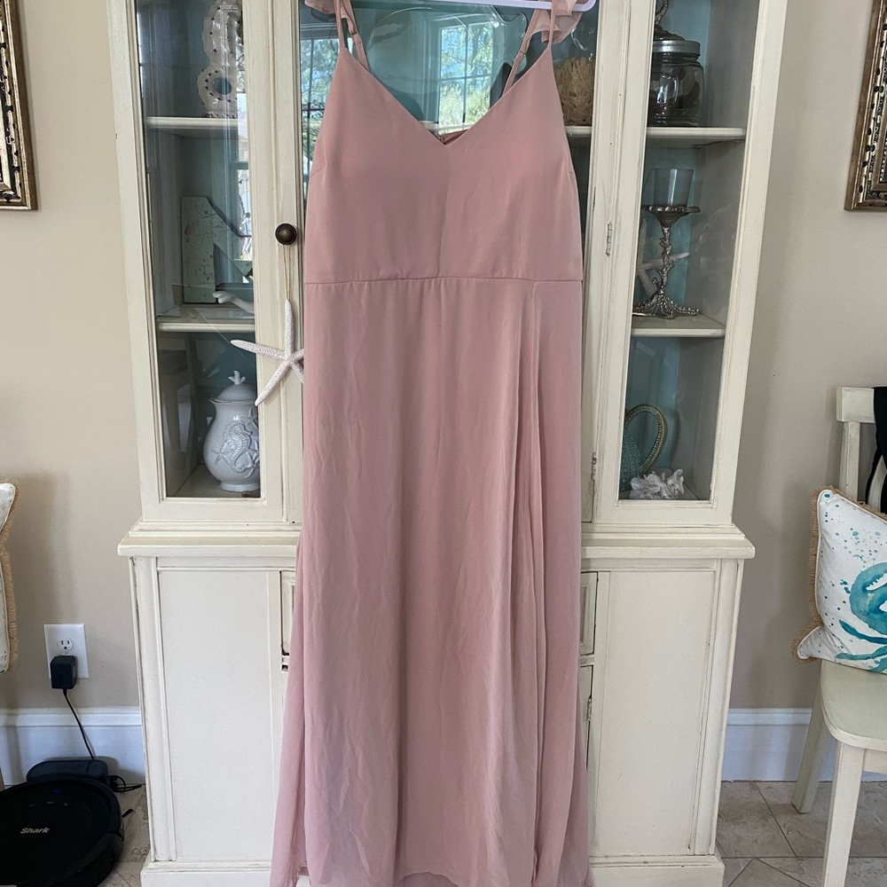 Birdy Grey Pink Maxi Dress